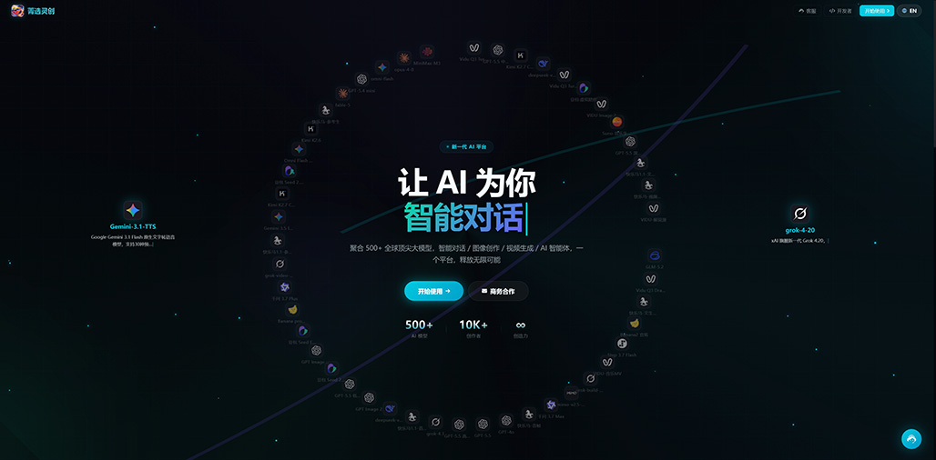 全场景AIGC视觉应用