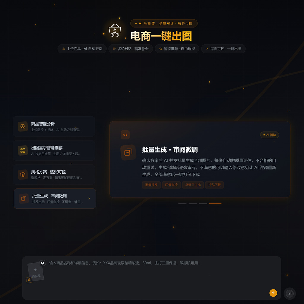 菁选灵创平台能力展示